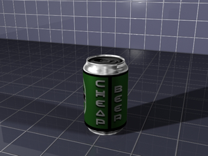 Beer Back  Side 2887